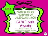 Multiplying By Multiples of 10,100, and 1,000 (4.NBT.6) Ta