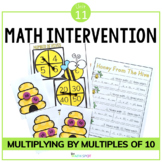 Multiplying By Multiples of Ten 3.NBT.3 Small Group Math I