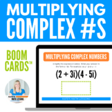Multiplying Complex Numbers Boom Cards™ Digital Activity