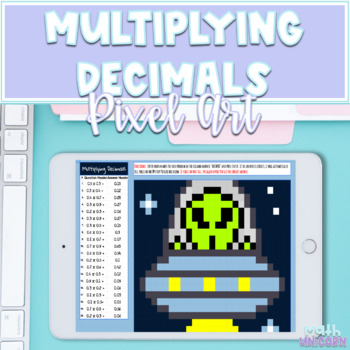 Preview of Multiplying Decimals 