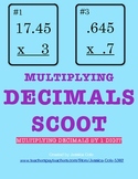 Multiplying Decimals (1-Digit) SCOOT