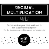 Multiplying Decimals