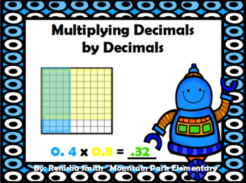 Preview of Multiplying Decimals