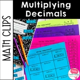 Multiplying Decimals Activity | Cut and Paste Math Worksheets