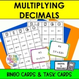 Multiplying Decimals Bingo