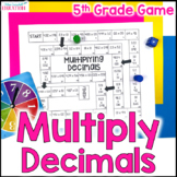 Multiplying Decimals Game | 5th and 6th Grade Math Review