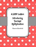 Multiplying Decimals Introduction SIOP Lesson