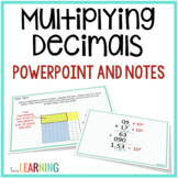 Multiplying Decimals Slides and Notes