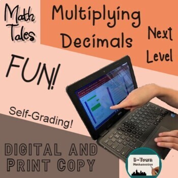 Preview of Multiplying Decimals - Next Level