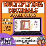 Multiplying Decimals  Representing Decimal Multiplication 