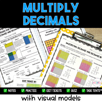 Preview of Multiply Decimals - Printable