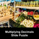 Multiplying Decimals Slide Puzzle