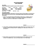 Multiplying Decimals Story Problems