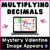 Multiplying Decimals ❤️ VALENTINES DAY | Math Mystery Pict