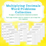 Multiplying Decimals Word Problem Worksheet Collection Wit