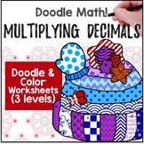 Multiplying Decimals | Doodle Math: Twist on Color by Numb