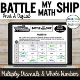 Multiplying Decimals by Whole Numbers Review Activity | Pr