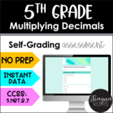 Multiplying Decimals for Google Forms™