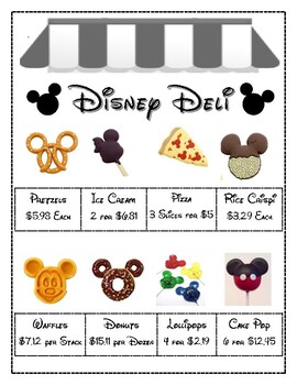 disney multiplication teaching resources teachers pay teachers