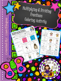 Multiplying & Dividing Fraction Fun Activity with Word Problems