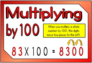 Multiplying & Dividing by 10, 100, 1000 (BUNDLE PACK) by Hannah Murphy