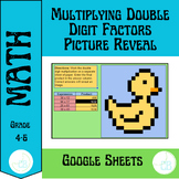Multiplying Double Digit Factors: Picture Reveal