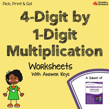 multiplication worksheet x 4 teaching resources tpt