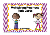 Multiplying Fraction Task Cards