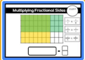 Preview of Multiplying Fractional Sides