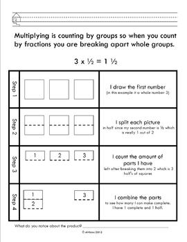 Preview of Multiplying Fractions