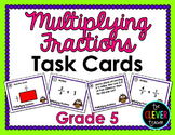 Multiplying Fractions Task Cards
