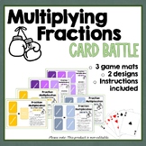 Multiplying Fractions Game Mats
