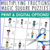Multiplying Fractions Group Activity, Centers, Worksheet A