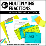 Multiplying Fractions Activity | Fraction Operations Error