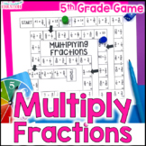 Multiplying Fractions by Fractions Game - Fractions Activi