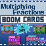 Multiplying Fractions Boom Cards