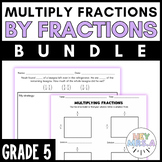 Multiplying Fractions Bundle | 5th Grade