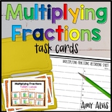 Fraction Task Cards Multiplying Fractions