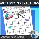Multiplying Fractions Connect Four TEKS 6.3 CCSS 6.NS.1 - 