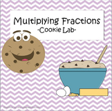 Multiplying Fractions Cookie Lab