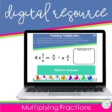 Multiplying Fractions | Digital Activity for Google Classroom ™
