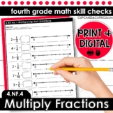 Multiplying Fractions | Fourth Grade Math 4.NF.4