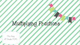 Multiplying Fractions Lesson