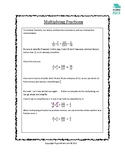 Multiplying Fractions (M4P.E10)