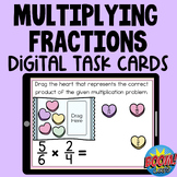 Multiplying Fractions - BOOM Cards | Digital Math Task Cards