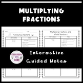 Multiplying Fractions Notes