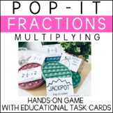 Multiplying Fractions Pop-It Game