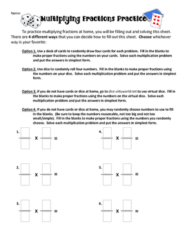 fraction multiplication practice and homework lesson 7.6