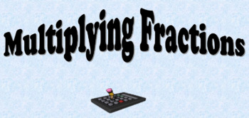 Preview of Multiplying Fractions Practice with Simplifying Presentation
