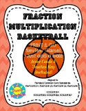 Multiplying Fractions Review Basketball